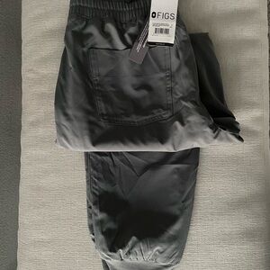 BNWT FIGS Zamora Highwaist FIONLITE Scrub Jogger Pants